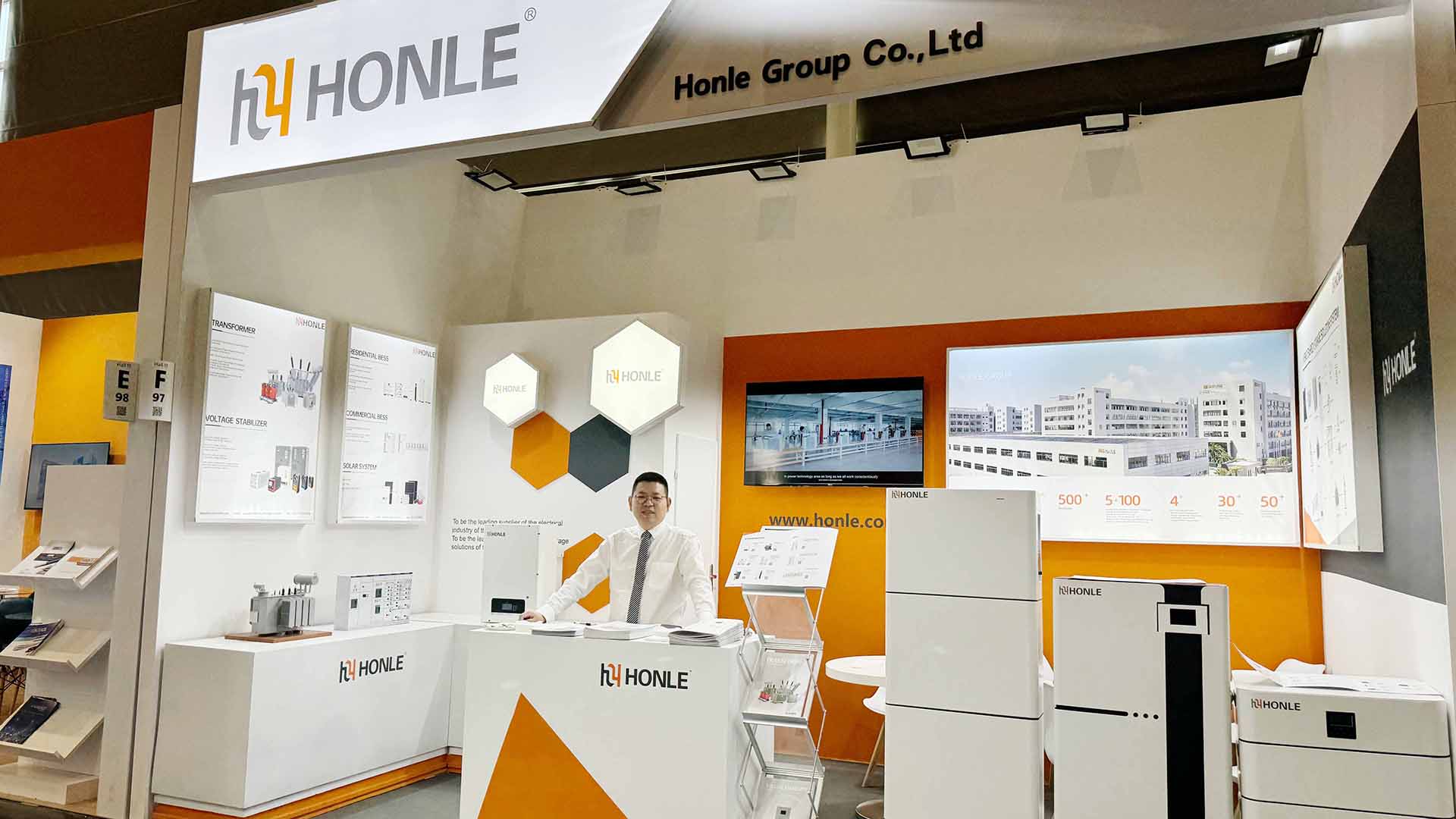 Departure to Europe | Honle Group Shines at Hannover Messe in Germany